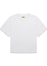Juno Base Tee - Wit-T-shirts-Woodbird-Butler Loftet