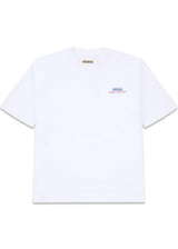 Juno Culture Tee - White-T-shirts-Woodbird-Butler Loftet