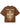 Juno Lion Tee - Middenbruin-T-shirts-Woodbird-Butler Loftet