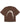 Juno Warp Acid Tee - Gewassen Bruin-T-shirts-Woodbird-Butler Loftet