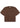 Juno Warp Acid Tee - Gewassen Bruin-T-shirts-Woodbird-Butler Loftet
