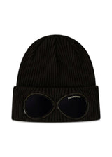 KNIT CAP-BRIL - Zwart-Headwear-C.P. Bedrijf-Butler Loftet