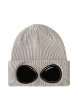 KNIT CAP-BRIL - Grijs Melange-Headwear-C.P. Bedrijf-Butler Loftet