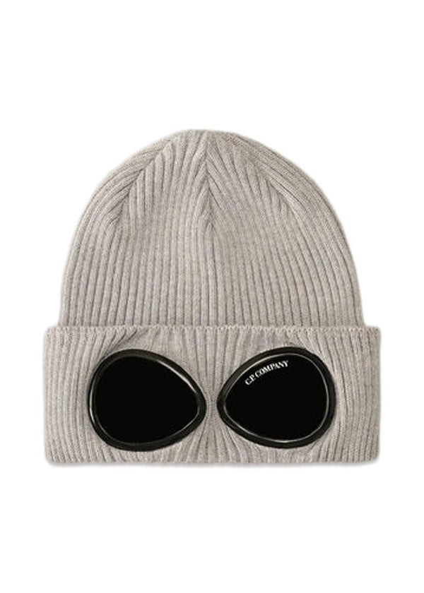 KNIT CAP-BRIL - Grijs Melange-Headwear-C.P. Bedrijf-Butler Loftet