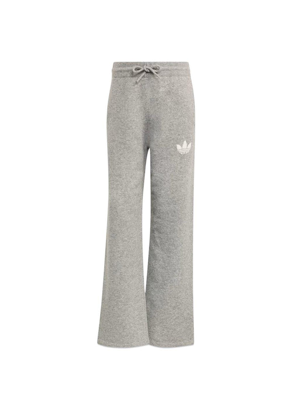 GEBREIDE BROEK - Medium Grey Heather-Broek-Adidas Originals-Butler Loftet