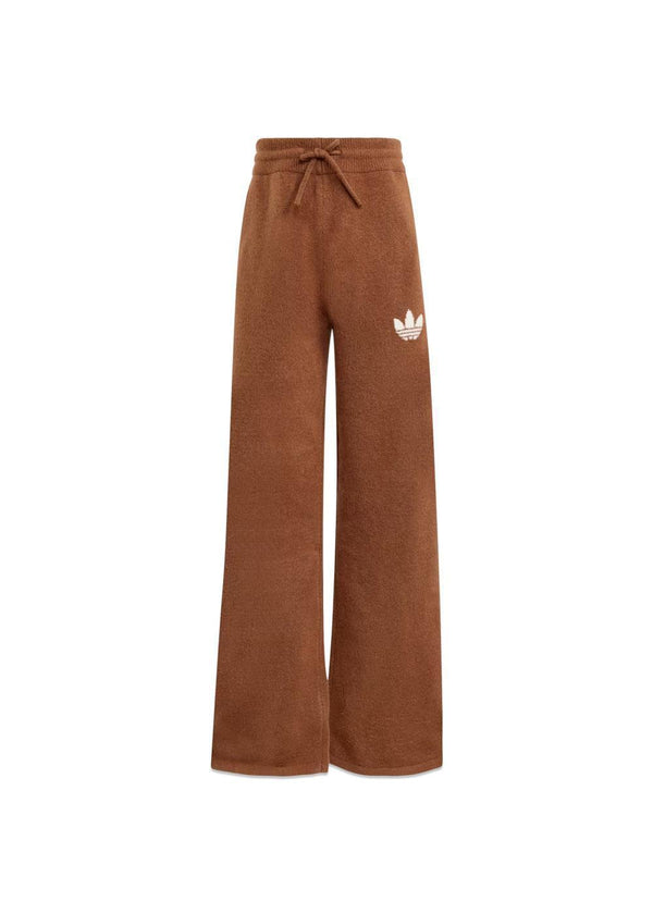GEBREIDE BROEK - Preloved Bruin-Broek-Adidas Originals-Butler Loftet