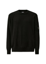 KNITWEAR CREW NECK - Zwart-Knitwear-C.P. Bedrijf-Butler Loftet