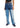 KSENIASCHNAIDER PATCHWORK JEANS - Indigo Denim / Medium Blue Denim / Light Denim-Jeans-Adidas Originals-Butler Loftet
