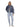 Kamil Quilt Combination Jacket - Blue-Outerwear-Neo Noir-Butler Loftet