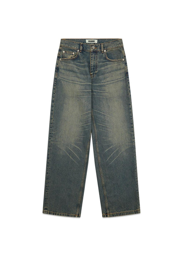 Kathy Age Jeans - Gewassen Blue-Jeans-Woodbird-Butler Loftet