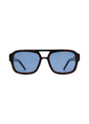 Kaya - Demi Tortoise (blauwe lens)-Zonnebril-A. Kjærbede-Butler Loftet