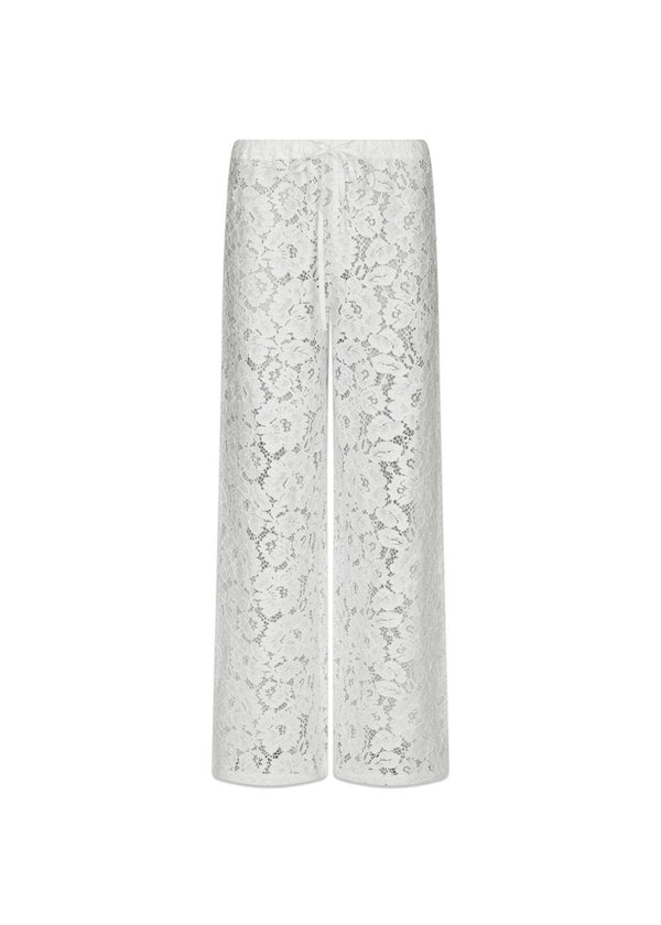 Kelans Kanten Broek - Off White-Broek-Neo Noir-Butler Loftet