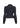 Kella Stripe Smock Shirt - Black-Blouses-Neo Noir-Butler Loftet