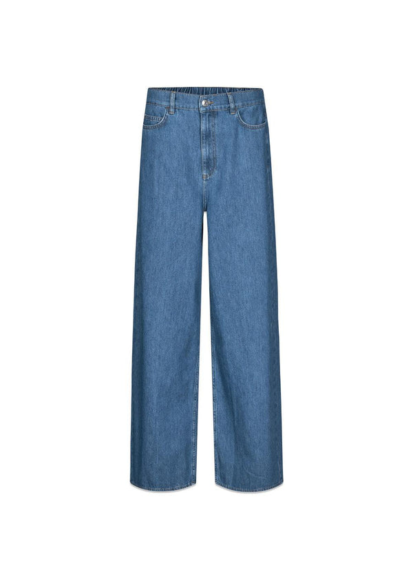 KenaMD jeans - Medium Blue-Jeans-Modström-Butler Loftet