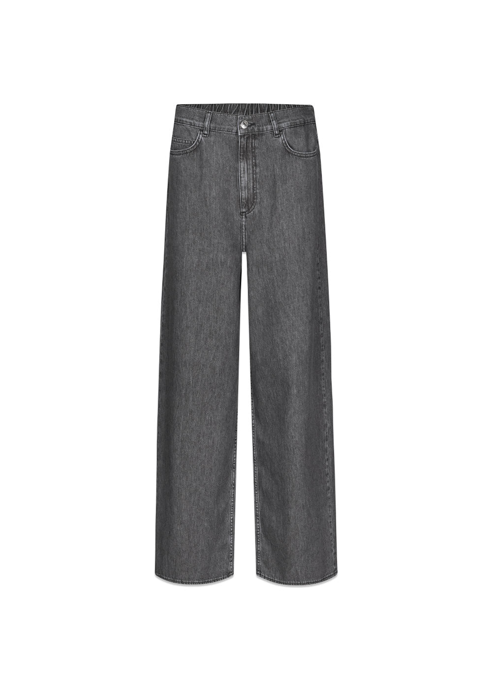 KenaMD jeans - Vintage Grijs-Jeans-Modström-Butler Loftet