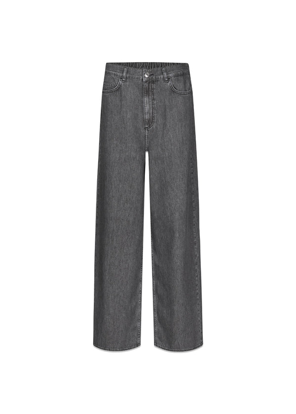 KenaMD jeans - Vintage Grijs-Jeans-Modström-Butler Loftet