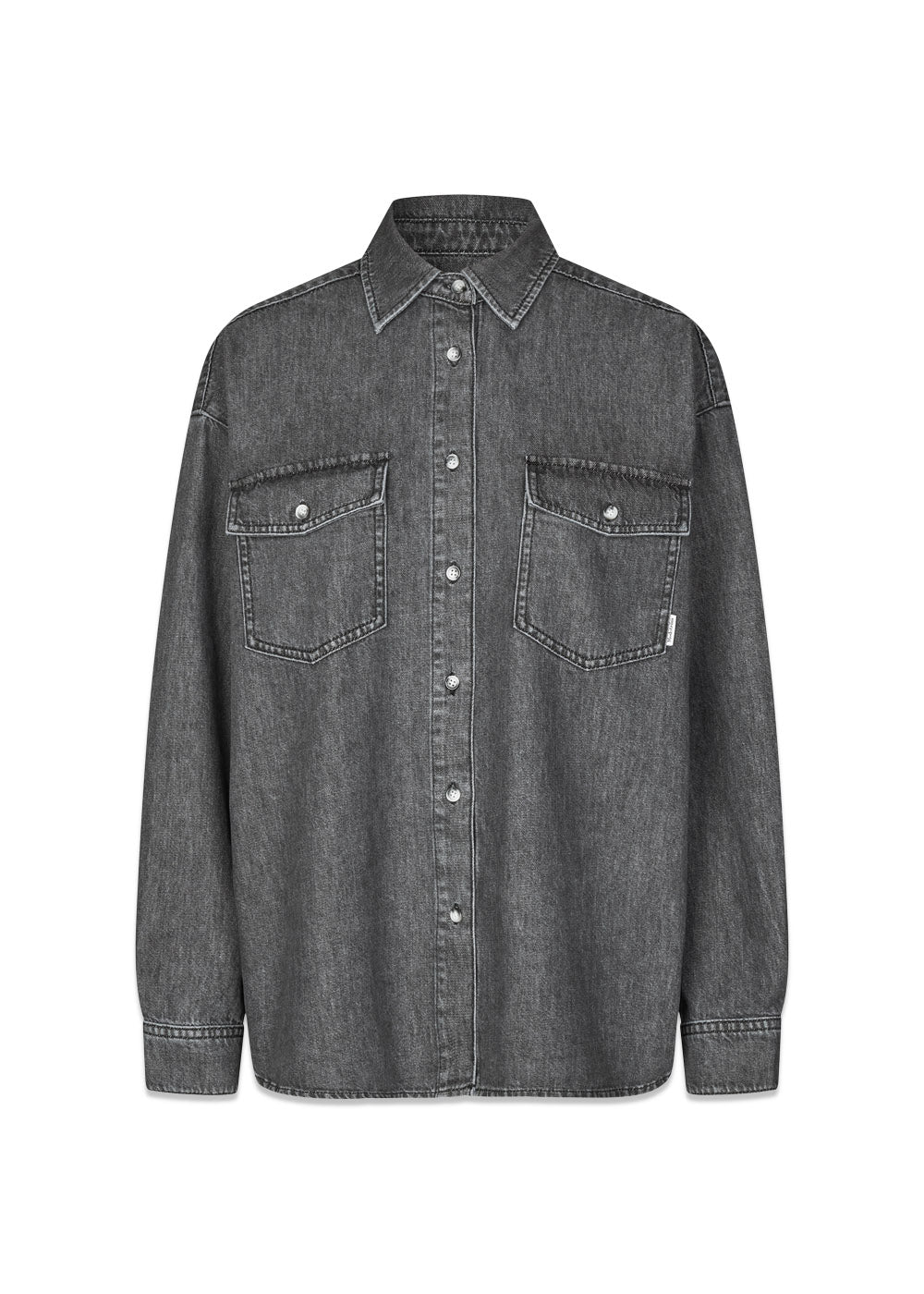 KenaMD shirt - Vintage grijs-shirts-Modström-Butler Loftet