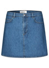 KenaMD short skirt - Medium Blue-Skirts-Modström-Butler Loftet