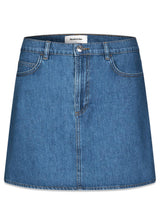 KenaMD short skirt - Medium Blue-Skirts-Modström-Butler Loftet