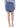 Kendra D Skirt - Vintage Blue-Skirts-Neo Noir-Butler Loftet
