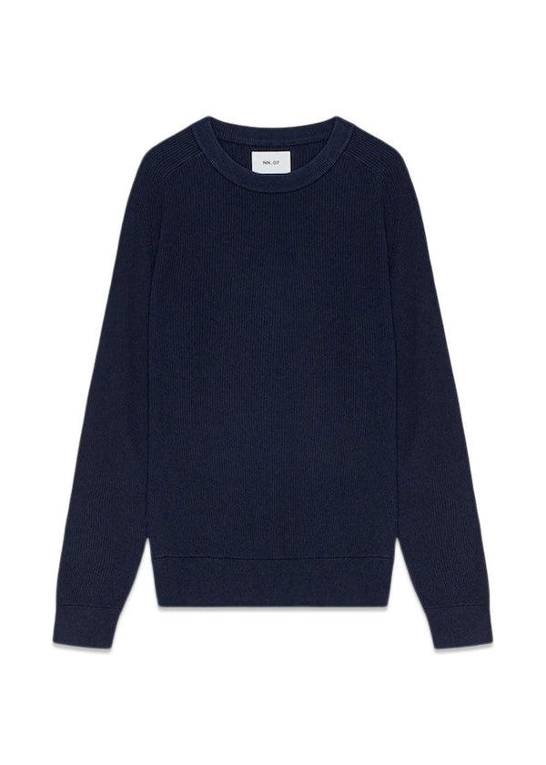 Kevin 6600 - Marine-Gebreide kleding-Nn. 07-Butler Loftet