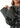 Kick Check Gebreide Blouse - Antraciet-Gebreide-Neo Noir-Butler Loftet