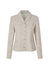 KieraMD jas - Beige Melange-Blazers-Modström-Butler Loftet