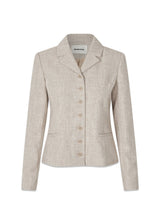 KieraMD jas - Beige Melange-Blazers-Modström-Butler Loftet
