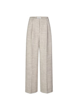 KieraMD broek - Beige Melange-Broek-Modström-Butler Loftet
