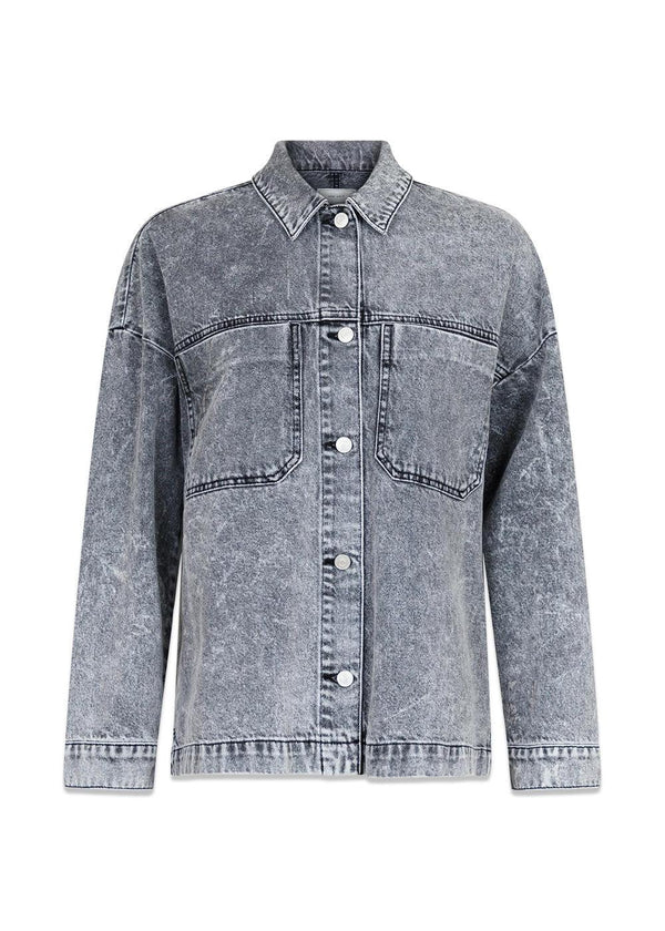 Kim D Jacket - Grey-Outerwear-Neo Noir-Butler Loftet