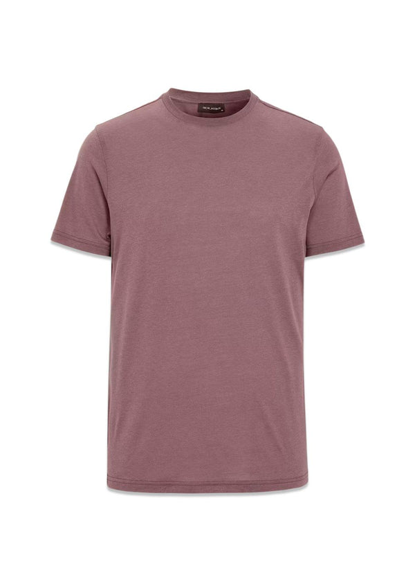 Kim T-Shirt S-S - Paars-T-shirts-Oscar Jacobson-Butler Loftet