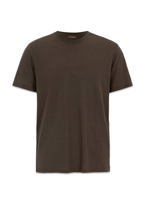 Kim T-shirt S-S - Bruin Elk-T-shirts-Oscar Jacobson-Butler Loftet