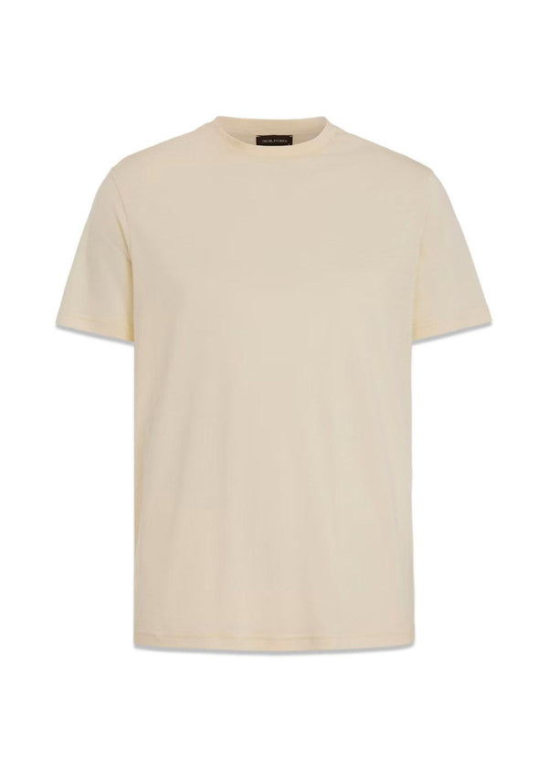Kim T-shirt S-S - Pompona Geel-T-shirts-Oscar Jacobson-Butler Loftet