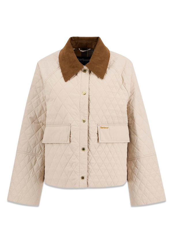 Kirby gewatteerde jas - jasmijn/jurk-bovenkleding-Barbour-Butler Loftet