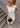 Kirsten Babydoll Jurk - Wit-Jurk-The Garment-Butler Loftet