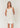 Kirsten Babydoll Jurk - Wit-Jurk-The Garment-Butler Loftet