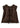 Kirsten stoffen top - chocolade-top-The Garment-Butler Loftet