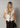 Kirsten stoffen top - Wit-Top-The Garment-Butler Loftet