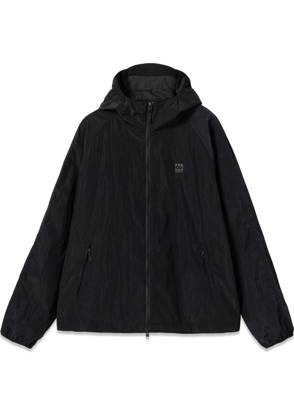 Kjalarnes Windbreaker - Zwart-Outerwear-66 North-Butler Loftet