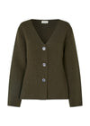 KlaytonMD vest - Dark Coffee-Knitwear-Modström-Butler Loftet
