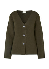 KlaytonMD vest - Dark Coffee-Knitwear-Modström-Butler Loftet