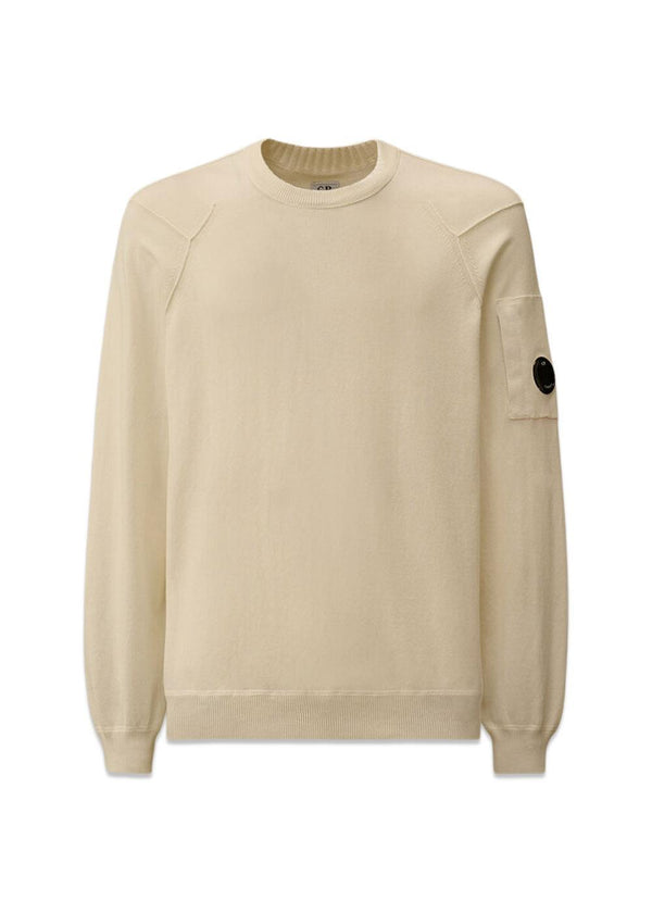 Breiwerk - Ronde Hals Boston - Gaas Wit-Knitwear-C.P. Bedrijf-Butler Loftet