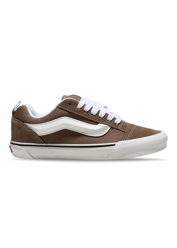 Knu Skool CTHR MBRWN - Walnoot-schoenen-Vans-Butler Loftet