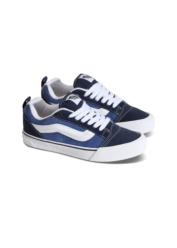 Knu Skool Navy/True White - Navy/True White-Schoenen-Vans-Butler Loftet