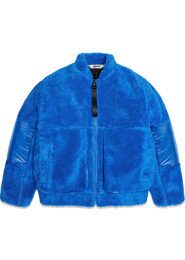 Kofu Fleece Bomber Jacket T1 - Waves-Outerwear-Rains-Butler Loftet