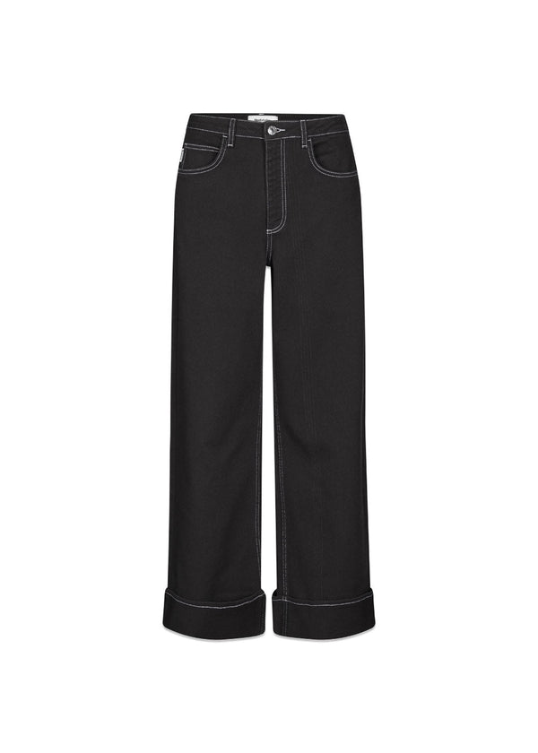 KonradMD jeans - Washed Black-Jeans-Modström-Butler Loftet