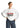 KorbinRS LS Tee - Wit-T-shirts met lange mouwen-SAMENVATTING-Butler Loftet