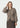 Koteas Check Knit Cardigan - Taupe-Knitwear-Neo Noir-Butler Loftet