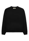Kurt base Knit - Zwart-Knitwear-Woodbird-Butler Loftet