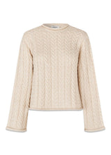 KurtisMD o-neck - Summer Sand-Knitwear-Modström-Butler Loftet